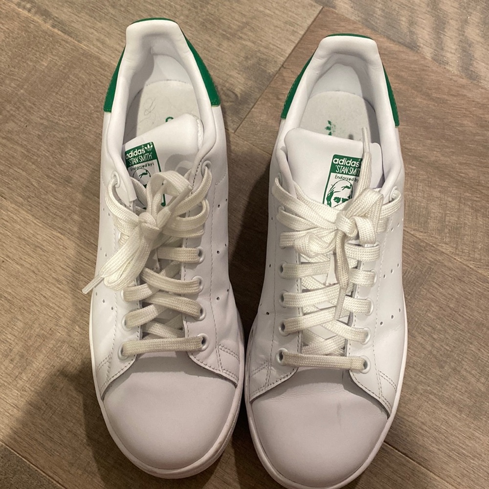 STAN SMITH SHOES green 9
